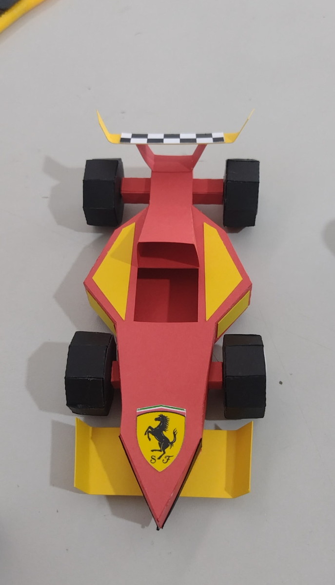 Arquivo Topo Carro de Formula 1