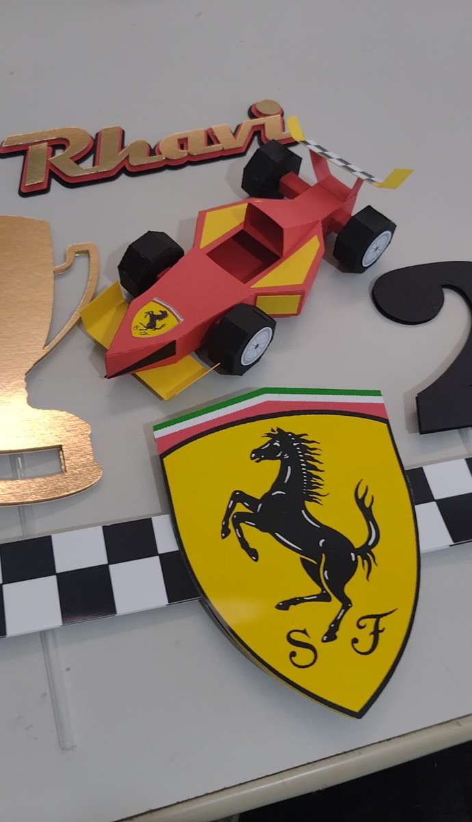 Arquivo Topo Carro de Formula 1 - Imagem 4