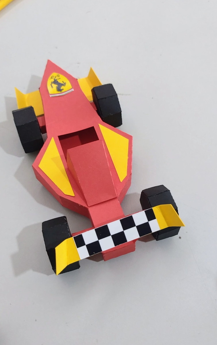 Arquivo Topo Carro de Formula 1 - Imagem 2