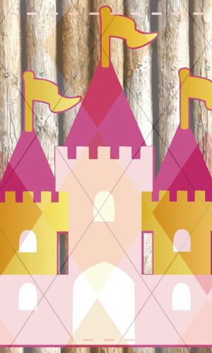 CASTELO PRINCESAS DISNEY CAMADAS - 1530 STUDIO
