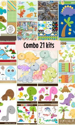 Combo Kit Digital Dinossauros