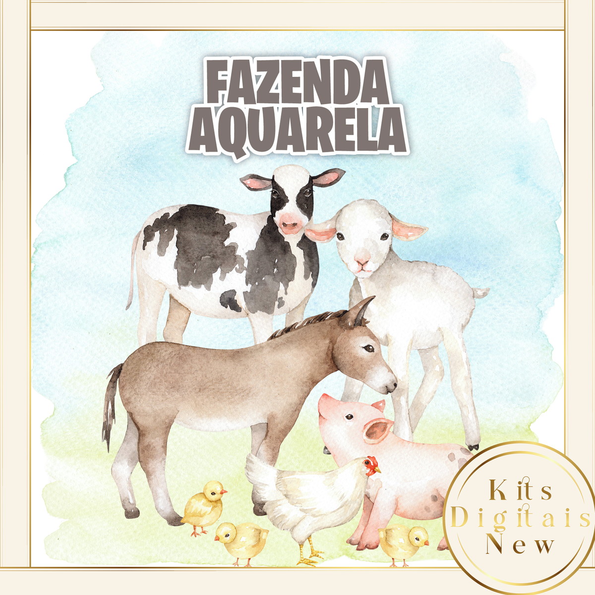FAZENDINHA FAZENDA KIT DIGITAL