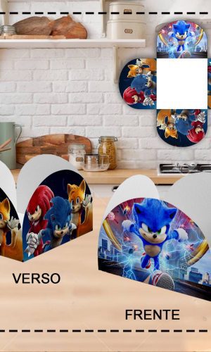 FORMINHA DE DOCE SONIC - ARQUIVO DIGITAL