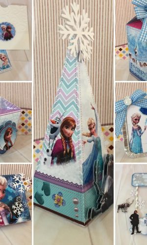 Frozen 14 - Combo de Arquivos de Corte para Festas 2909