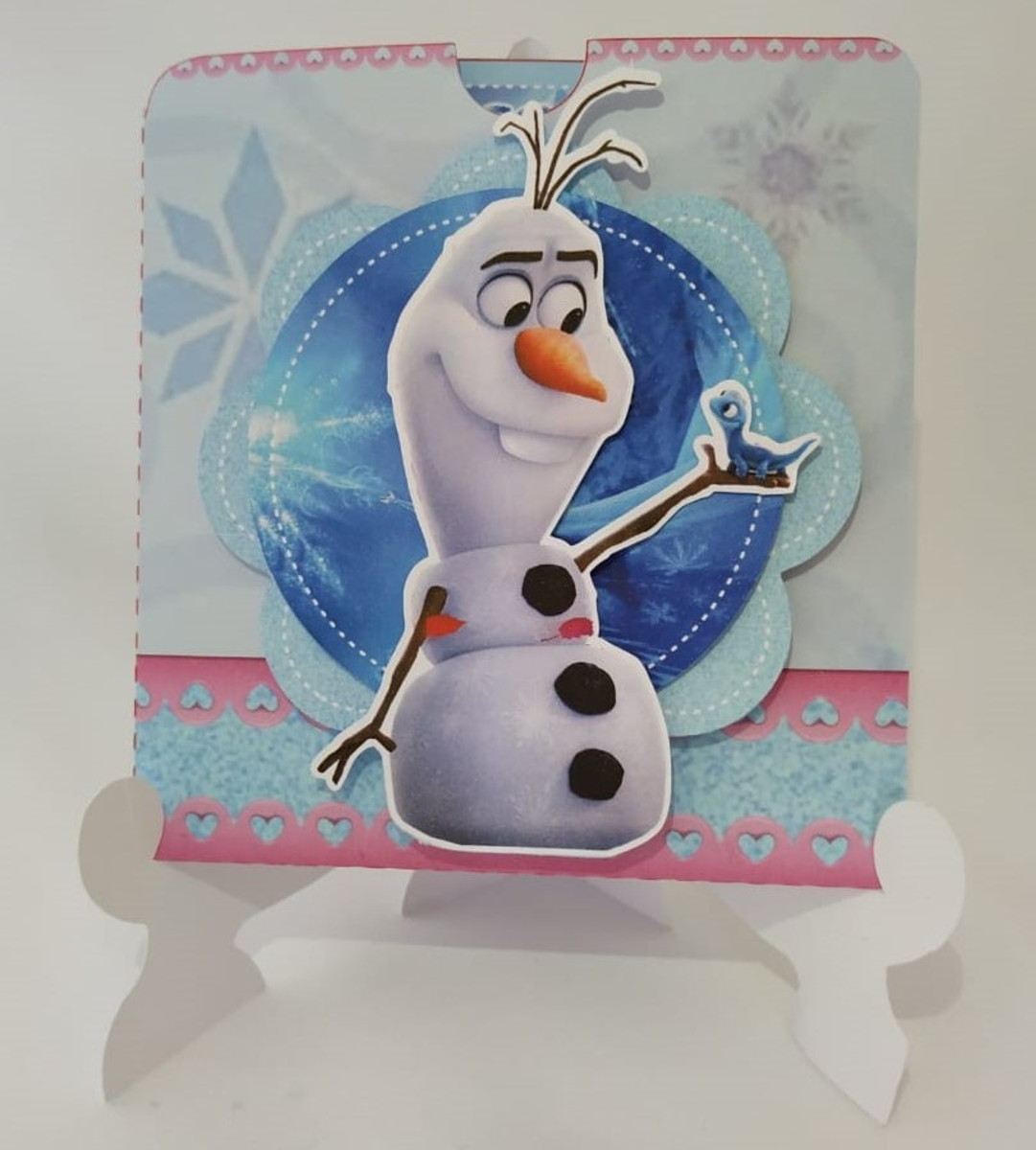 Frozen 15 - Combo de Arquivos de Corte para Festas 2909 - Imagem 2