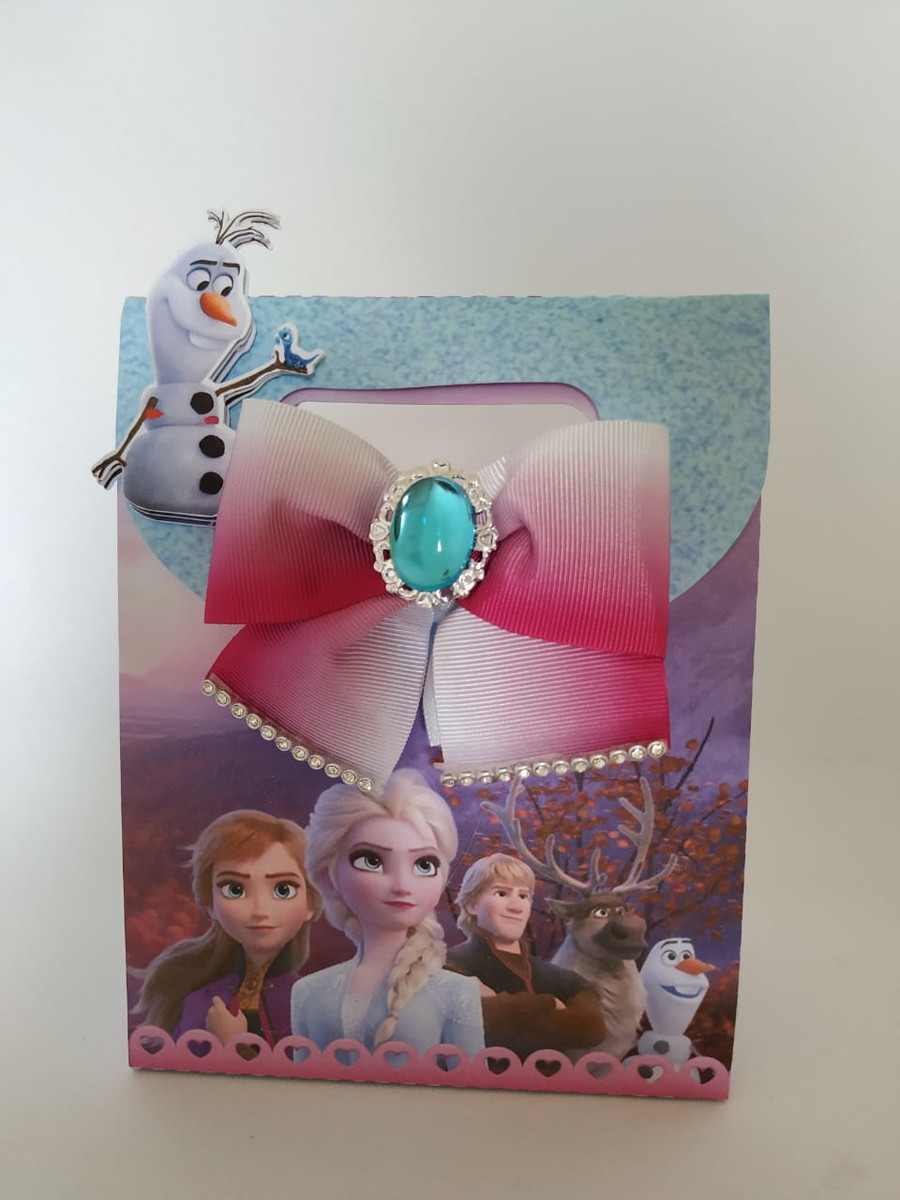 Frozen 15 - Combo de Arquivos de Corte para Festas 2909 - Imagem 5