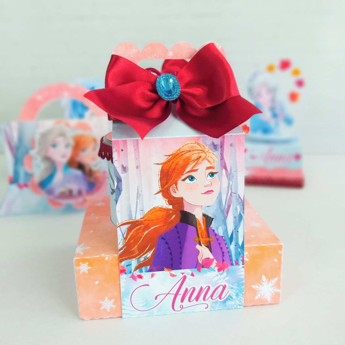 Frozen 2 - Arquivos de Corte Studio e pdf + Fotos 3112 - Imagem 3