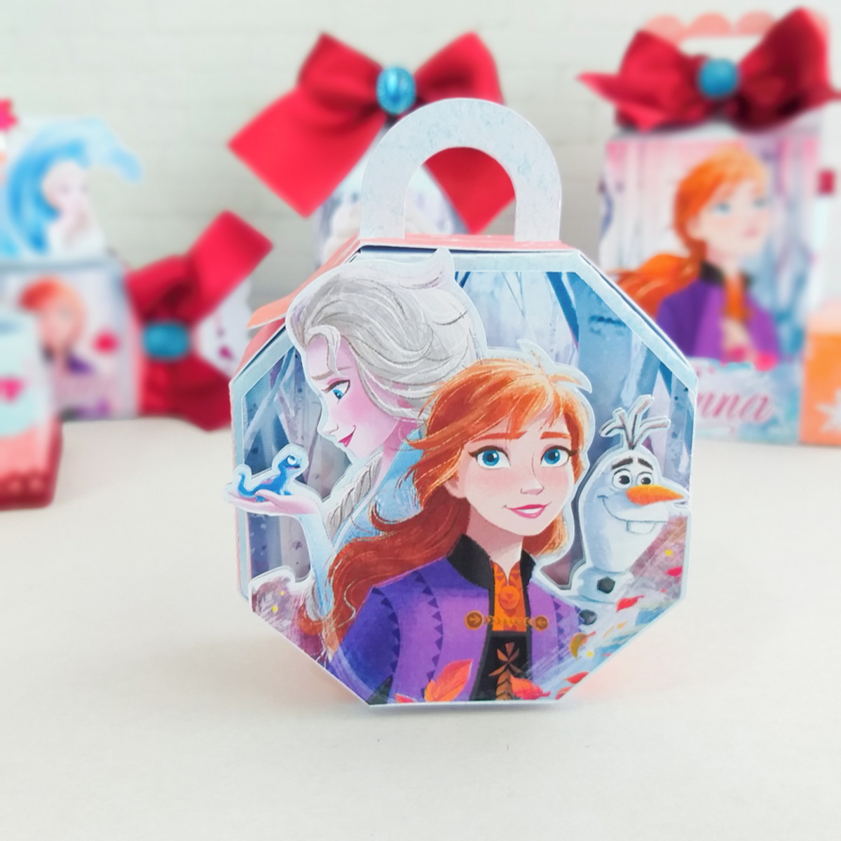Frozen 2 - Arquivos de Corte Studio e pdf + Fotos 3112 - Imagem 2