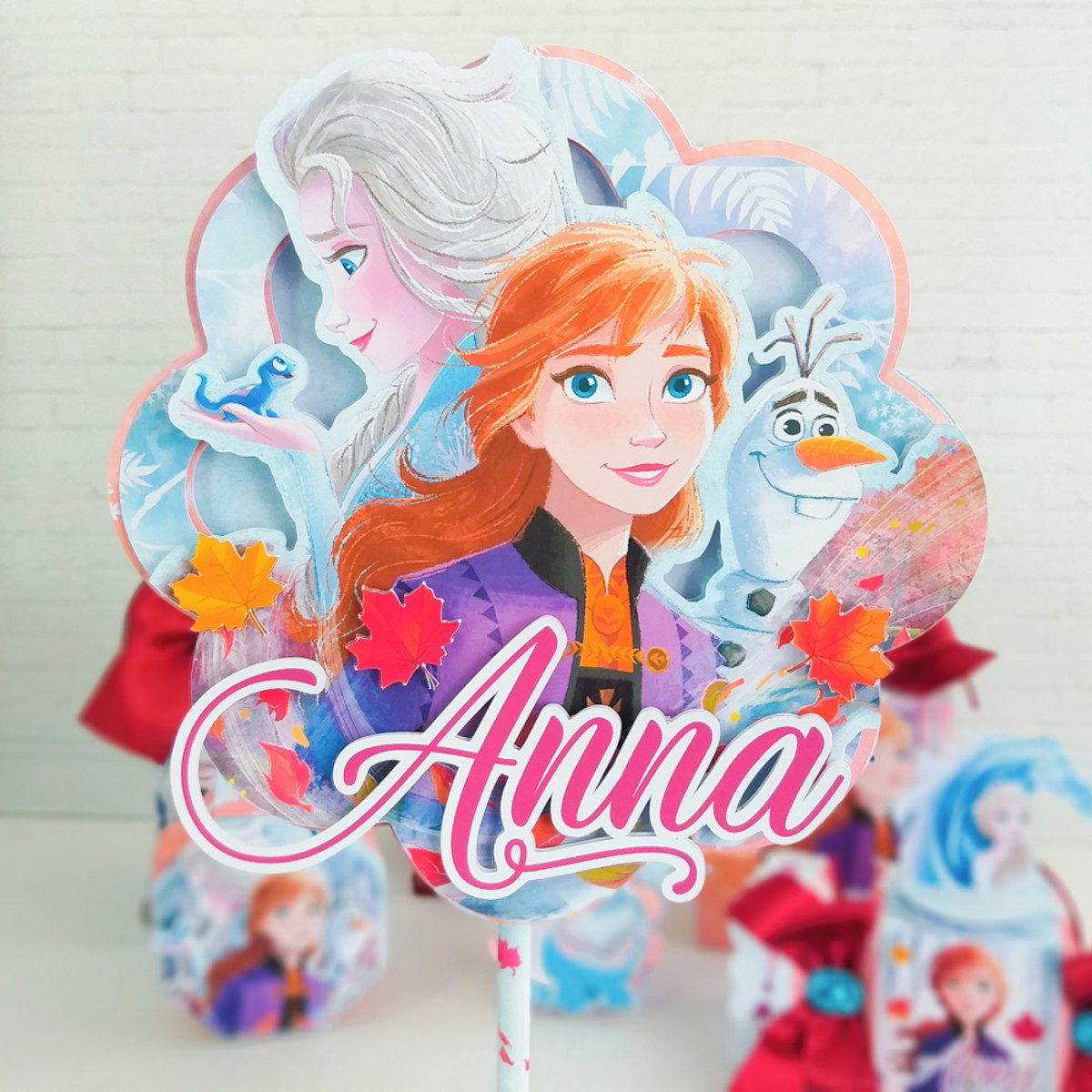 Frozen 2 - Arquivos de Corte Studio e pdf + Fotos 3112 - Imagem 5