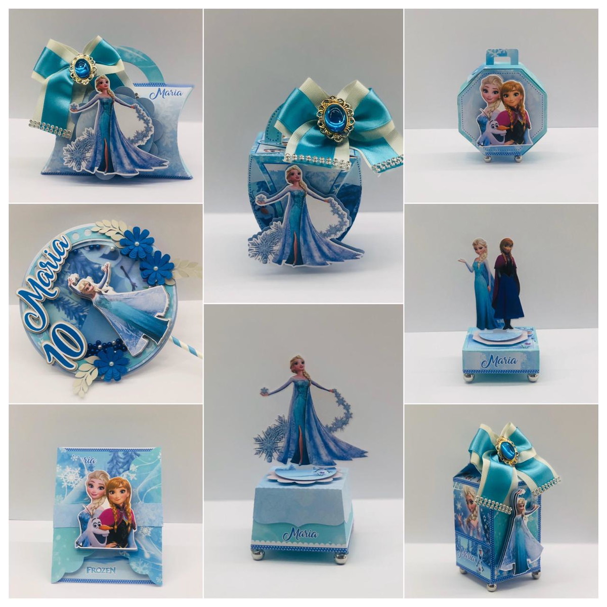 Frozen 2 - Combo de Arquivos de Corte para Festas 2909