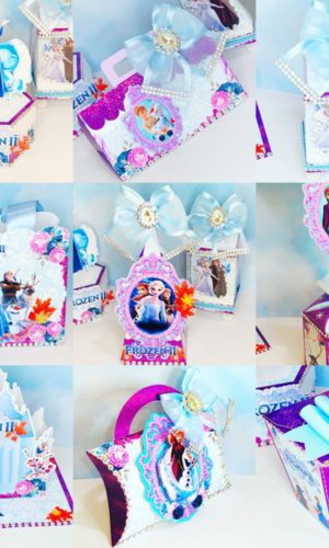 Frozen 21 - Combo de Arquivos de Corte para Festas 2909