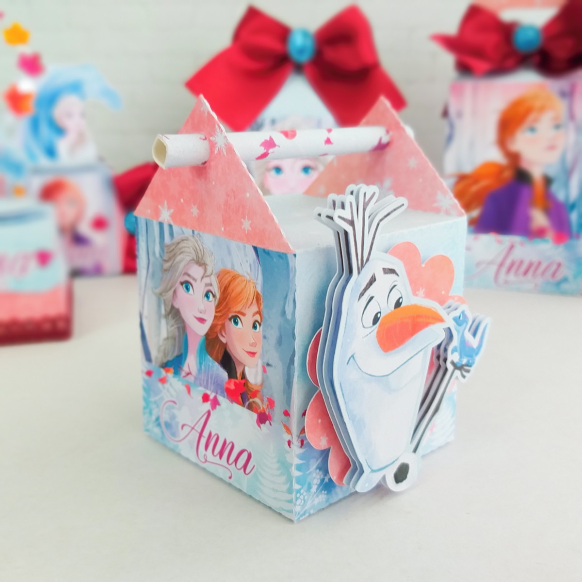 Frozen 22 - Combo de Arquivos de Corte para Festas 2909 - Imagem 4