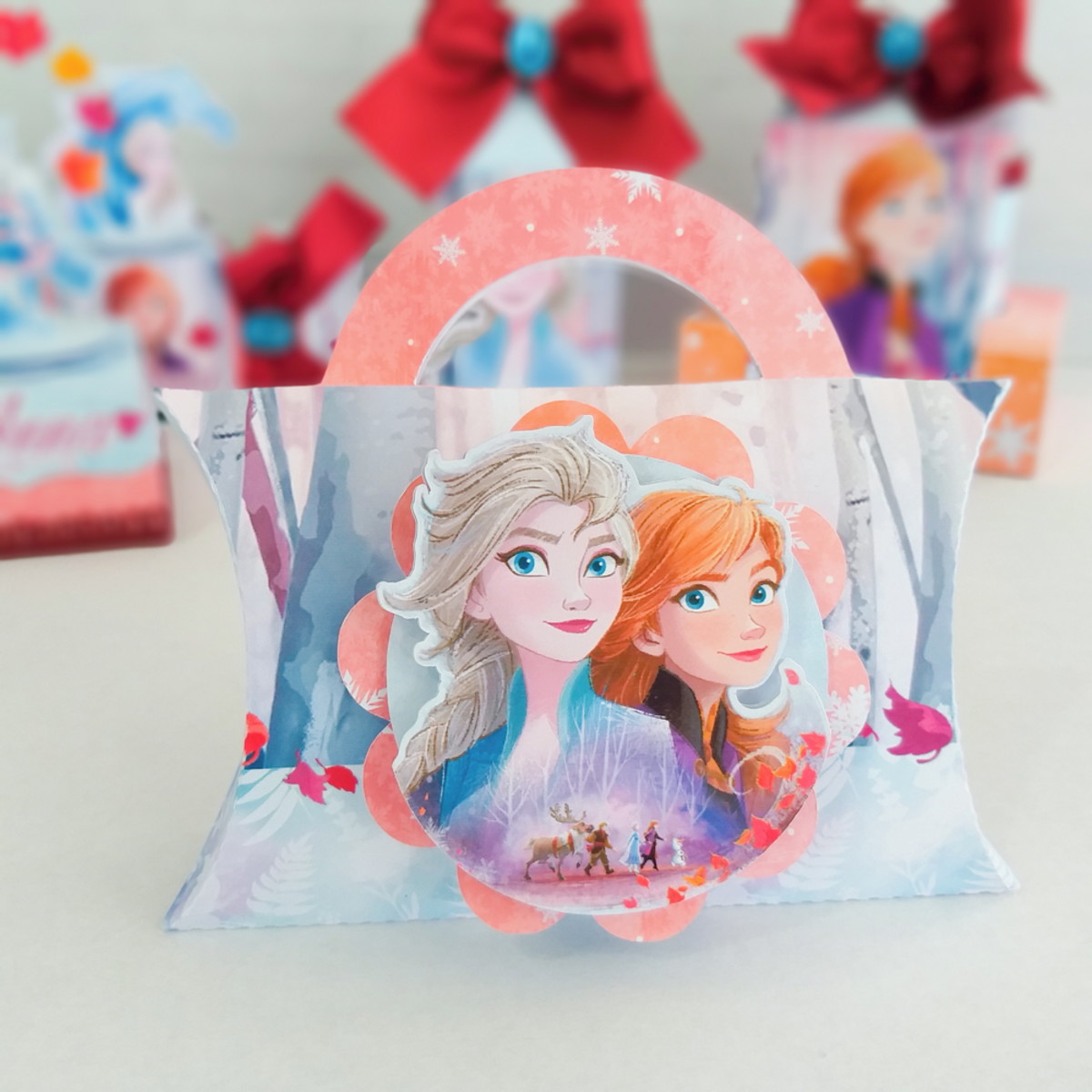 Frozen 22 - Combo de Arquivos de Corte para Festas 2909 - Imagem 5