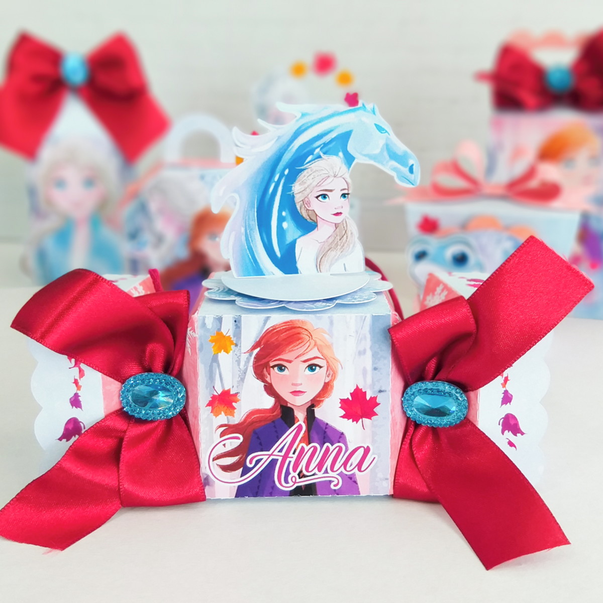 Frozen 22 - Combo de Arquivos de Corte para Festas 2909 - Imagem 3