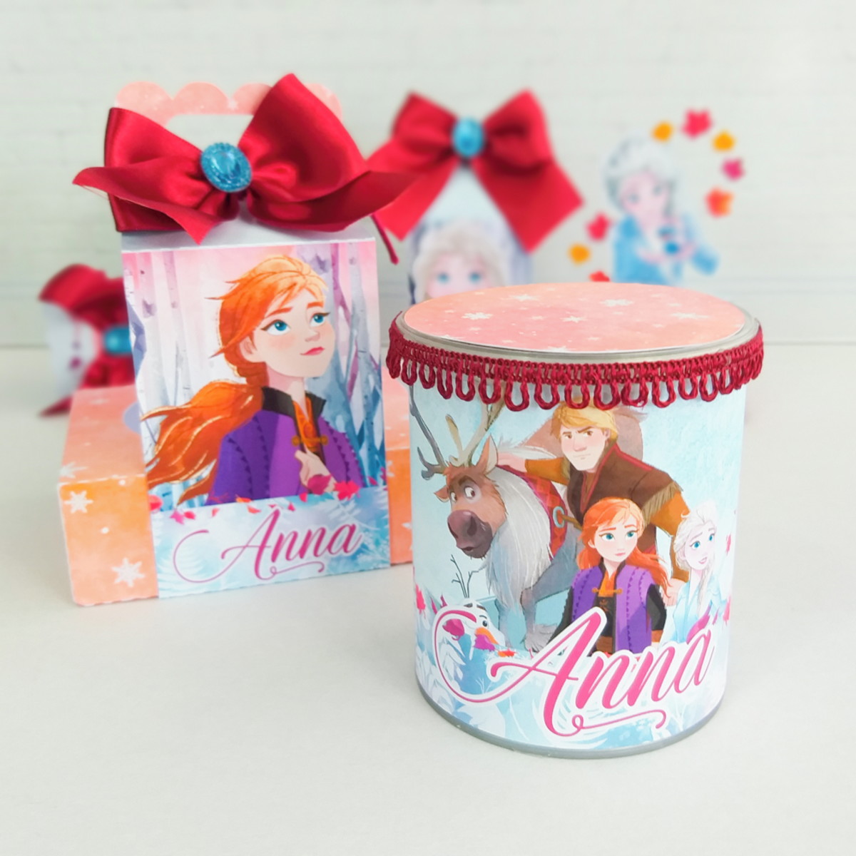 Frozen 22 - Combo de Arquivos de Corte para Festas 2909 - Imagem 2
