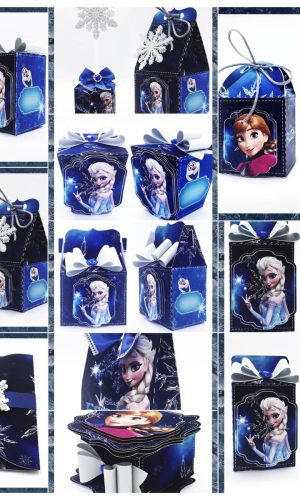 Frozen 25 - Combo de Arquivos de Corte para Festas 2909