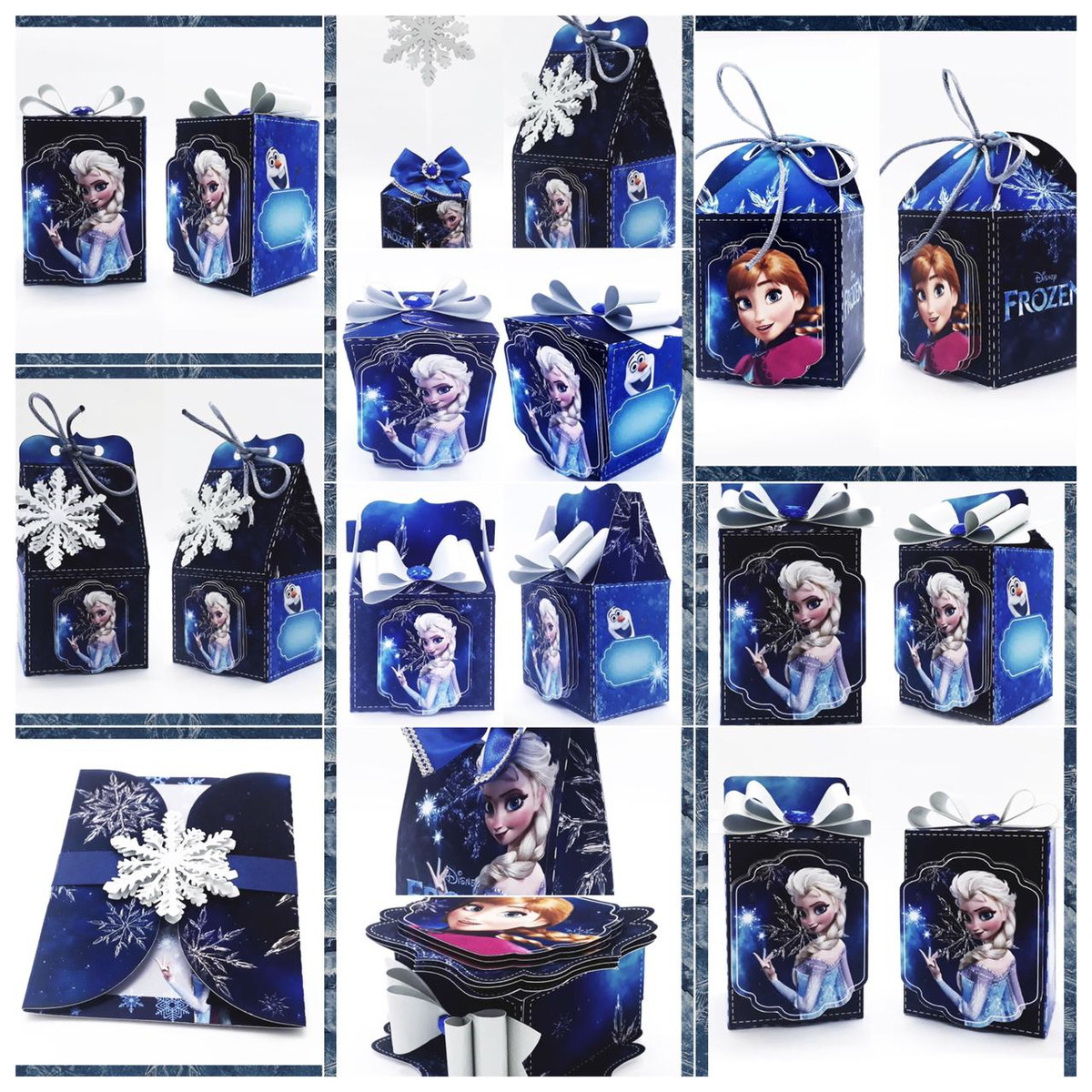 Frozen 25 - Combo de Arquivos de Corte para Festas 2909