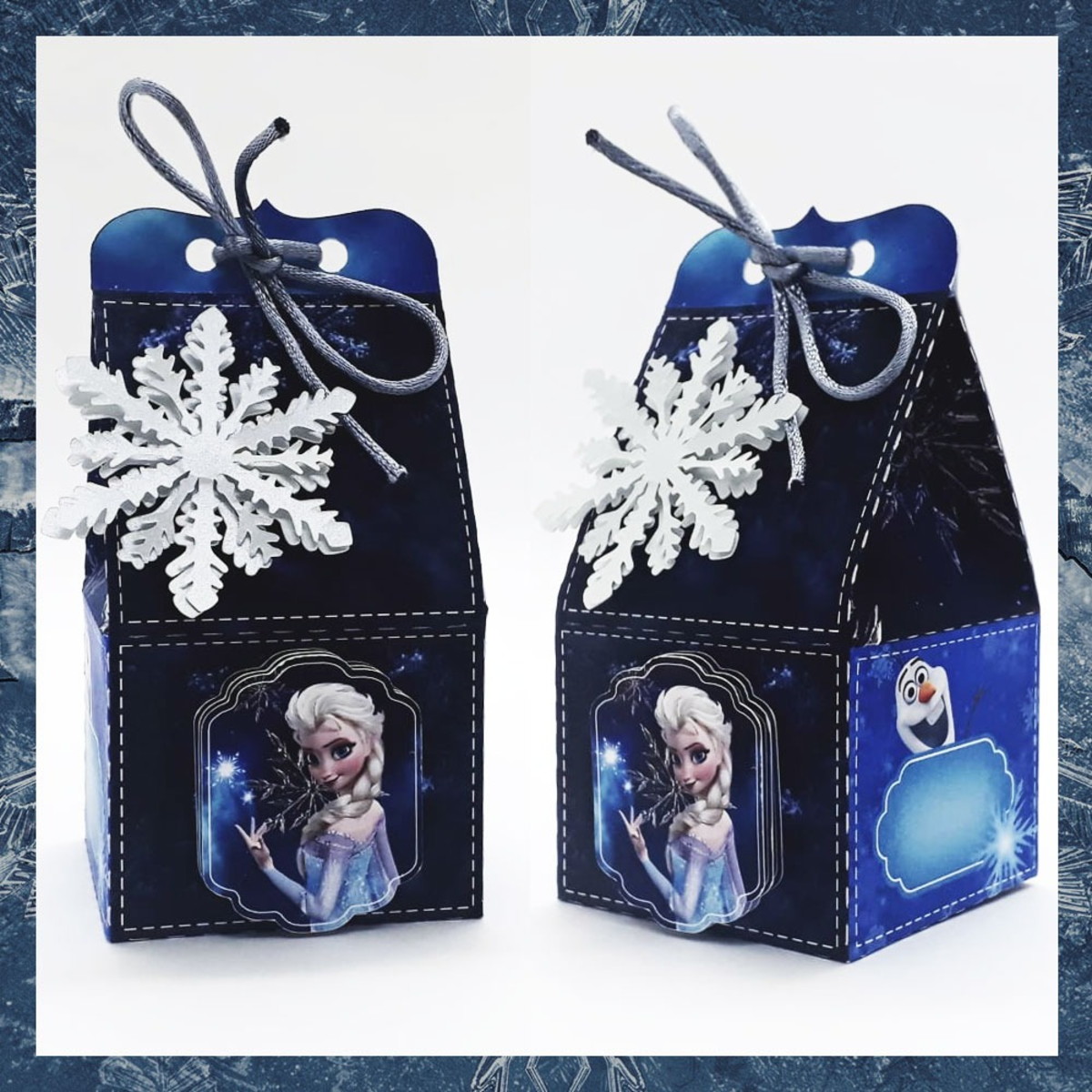 Frozen 25 - Combo de Arquivos de Corte para Festas 2909 - Imagem 2