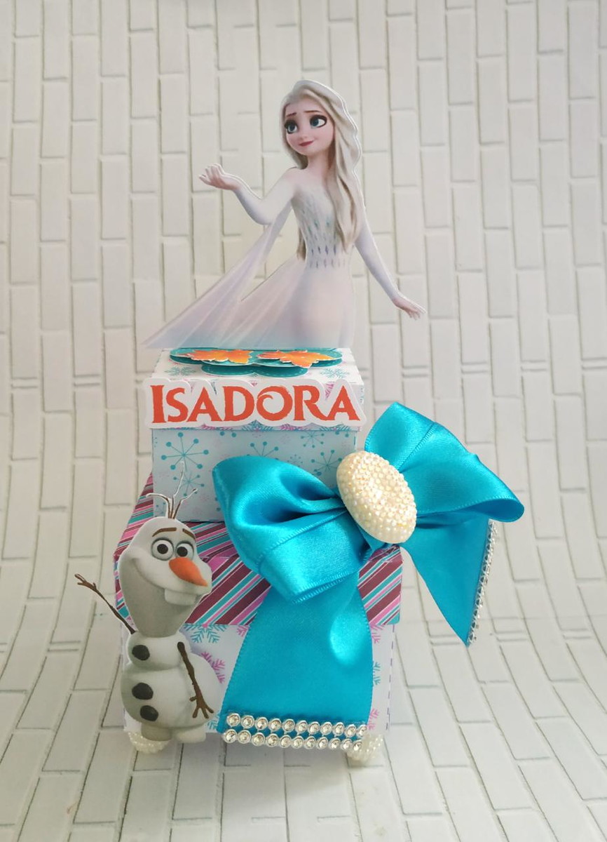 Frozen 28 - Combo de Arquivos de Corte para Festas 2909 - Imagem 5