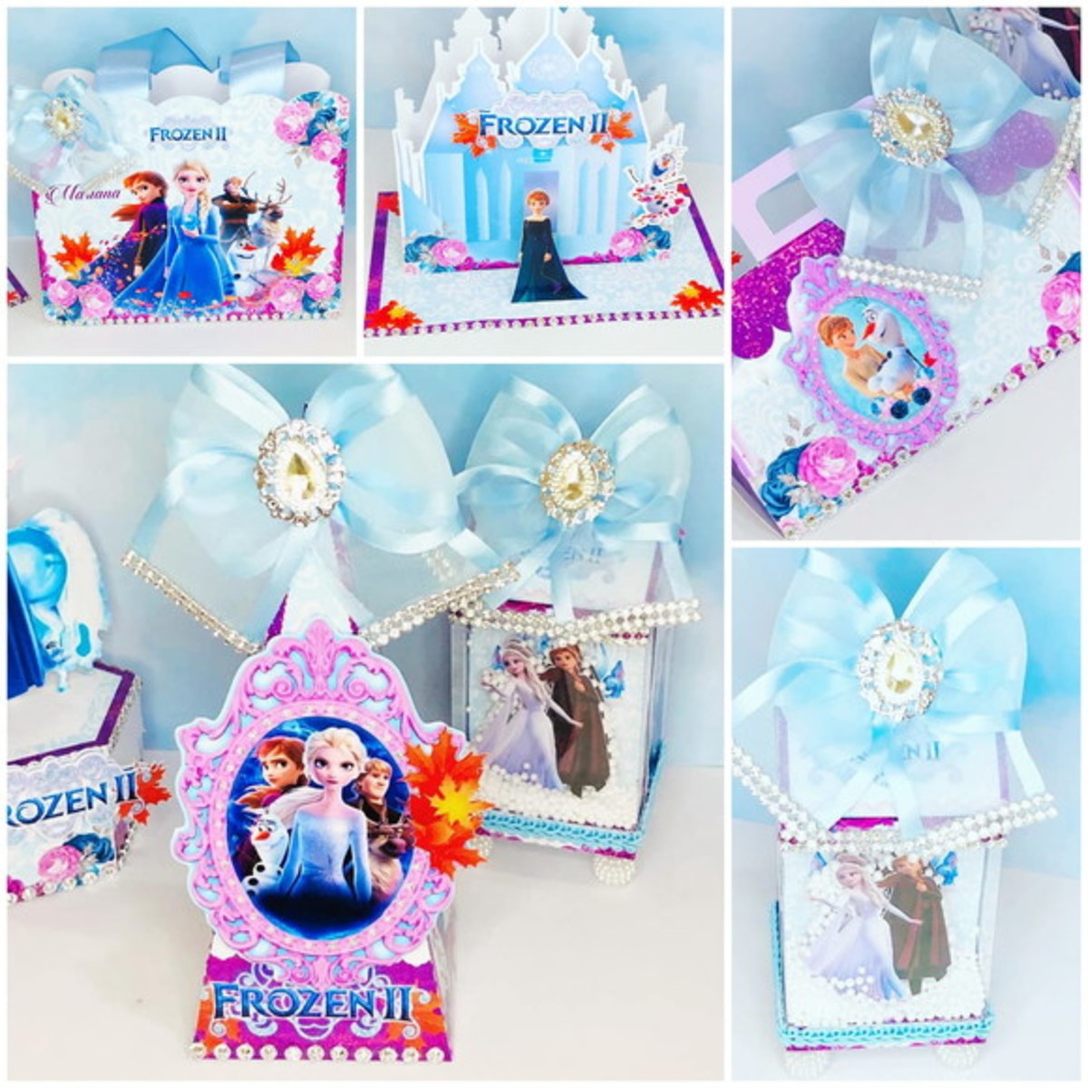 Frozen - Arquivos De Corte Para Festas - Kits Digitais - Imagem 2