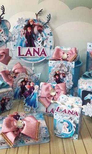 Frozen - Arquivos de Corte Studio e pdf - 2812