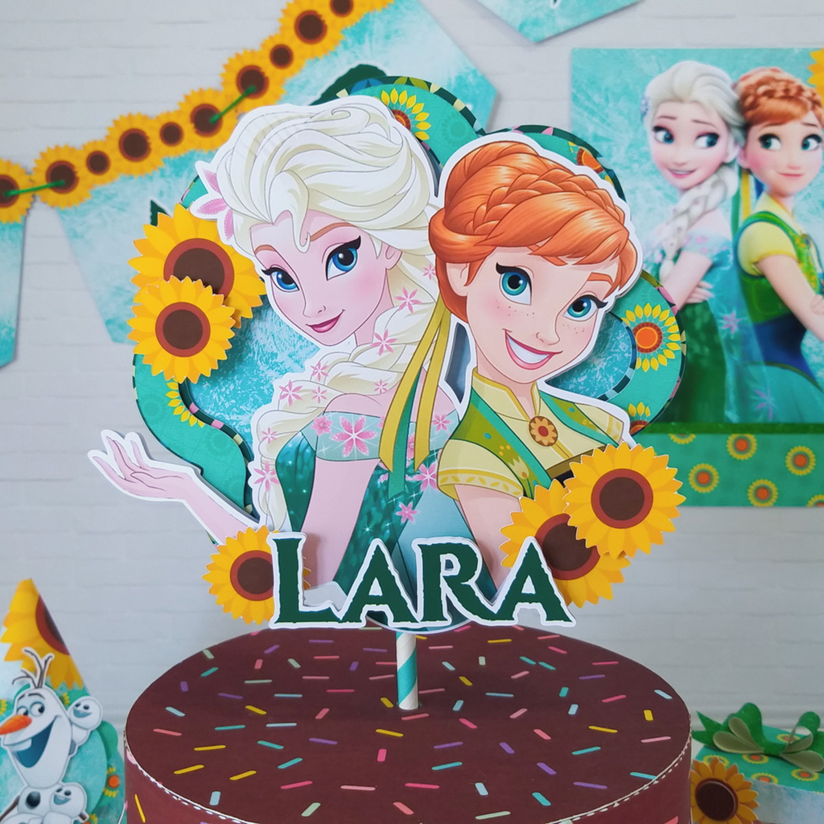 Frozen - Arquivos de Corte Studio e pdf + Fotos 3112 - Imagem 3