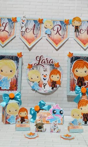 Frozen Cute Arquivos Studio,png e pdf - 2803