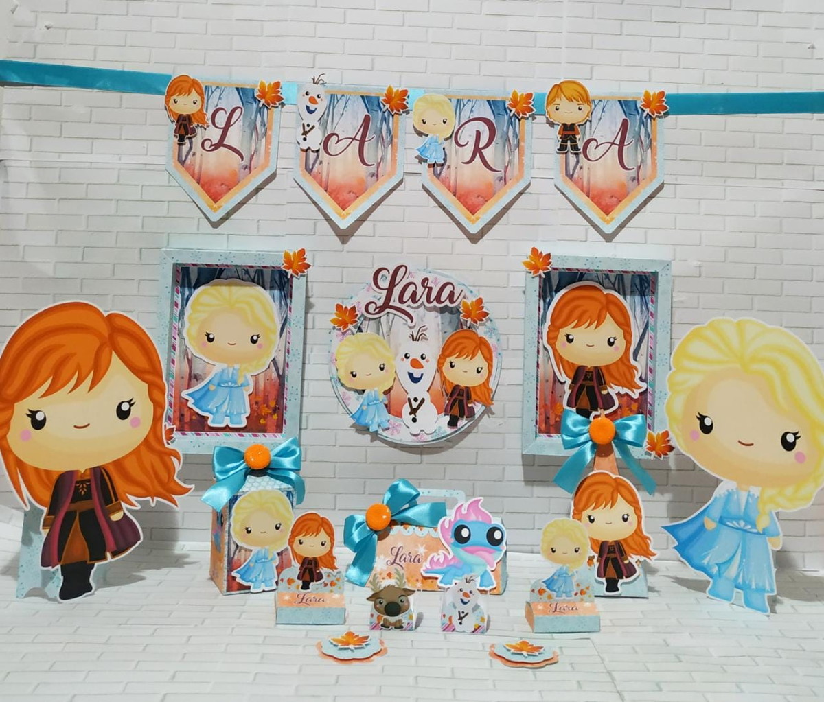 Frozen Cute Arquivos Studio,png e pdf - 2803