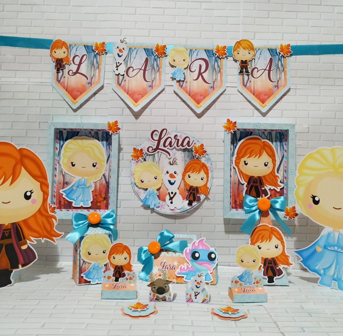 Frozen Cute Arquivos Studio,png e pdf - 2803 - Imagem 2