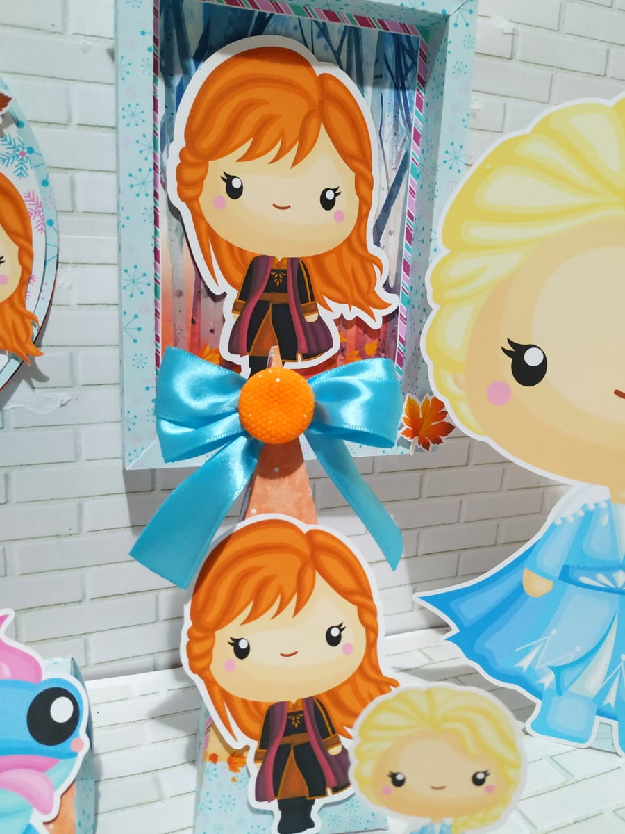 Frozen Cute Arquivos Studio,png e pdf - 2803 - Imagem 5