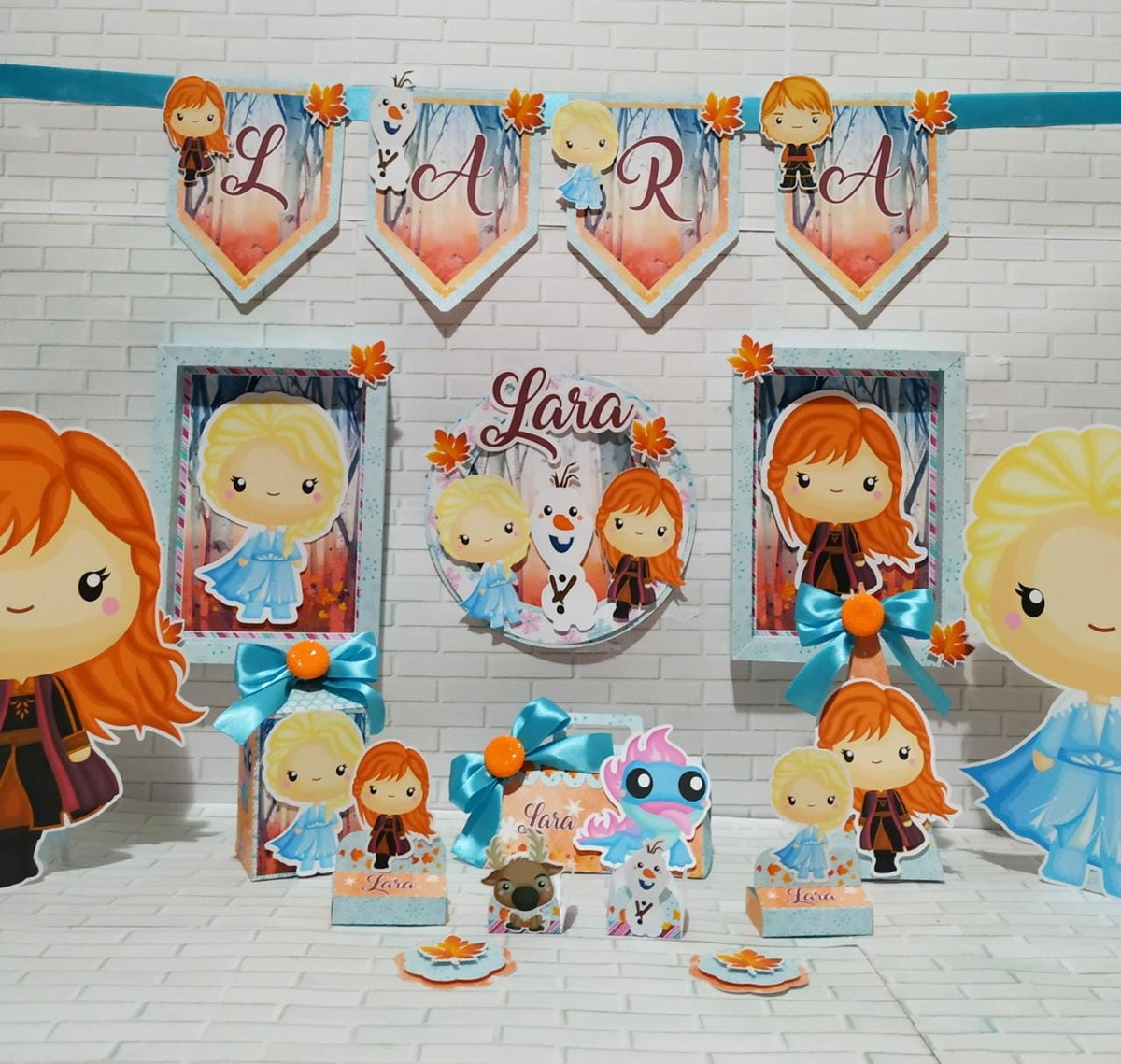 Frozen Cute Arquivos Studio,png e pdf - 2803 - Imagem 4