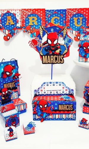 Homem Aranha Cute - Arquivos de Corte Studio e pdf 3012