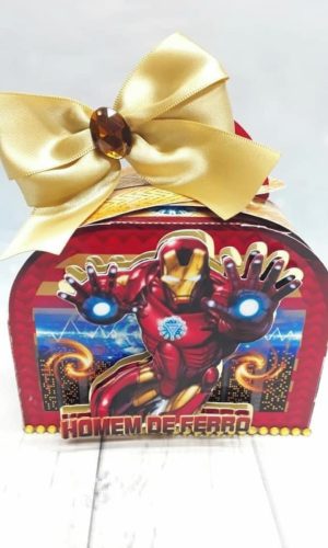 Homem De Ferro - Kits Digitais Para Festas Studio E Pdf