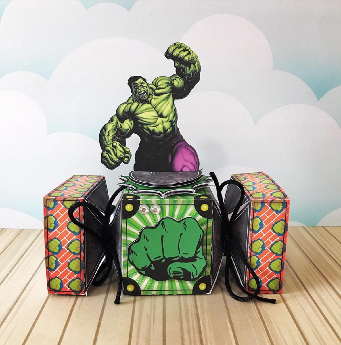 Hulk - Arquivos de Corte Studio e pdf + Fotos 3012 - Imagem 5