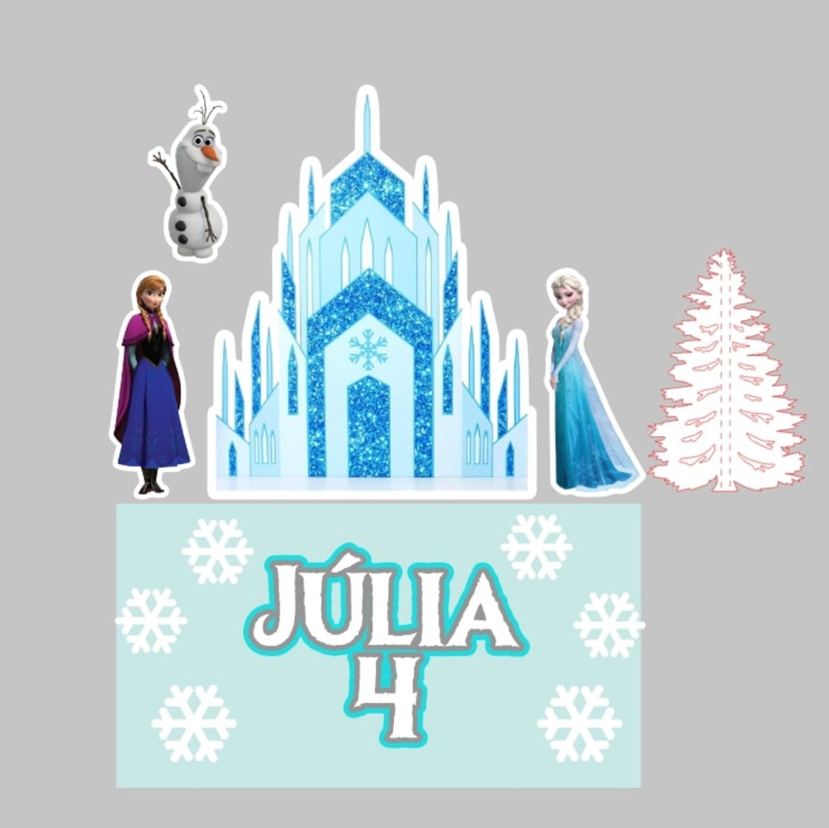 Kit Arquivos de Corte Bateria, Friends e Frozen - Imagem 3