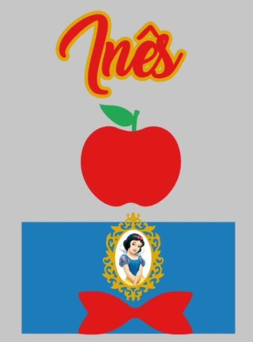 Kit Arquivos de Corte Branca de Neve Princesa Sofia Simpsons
