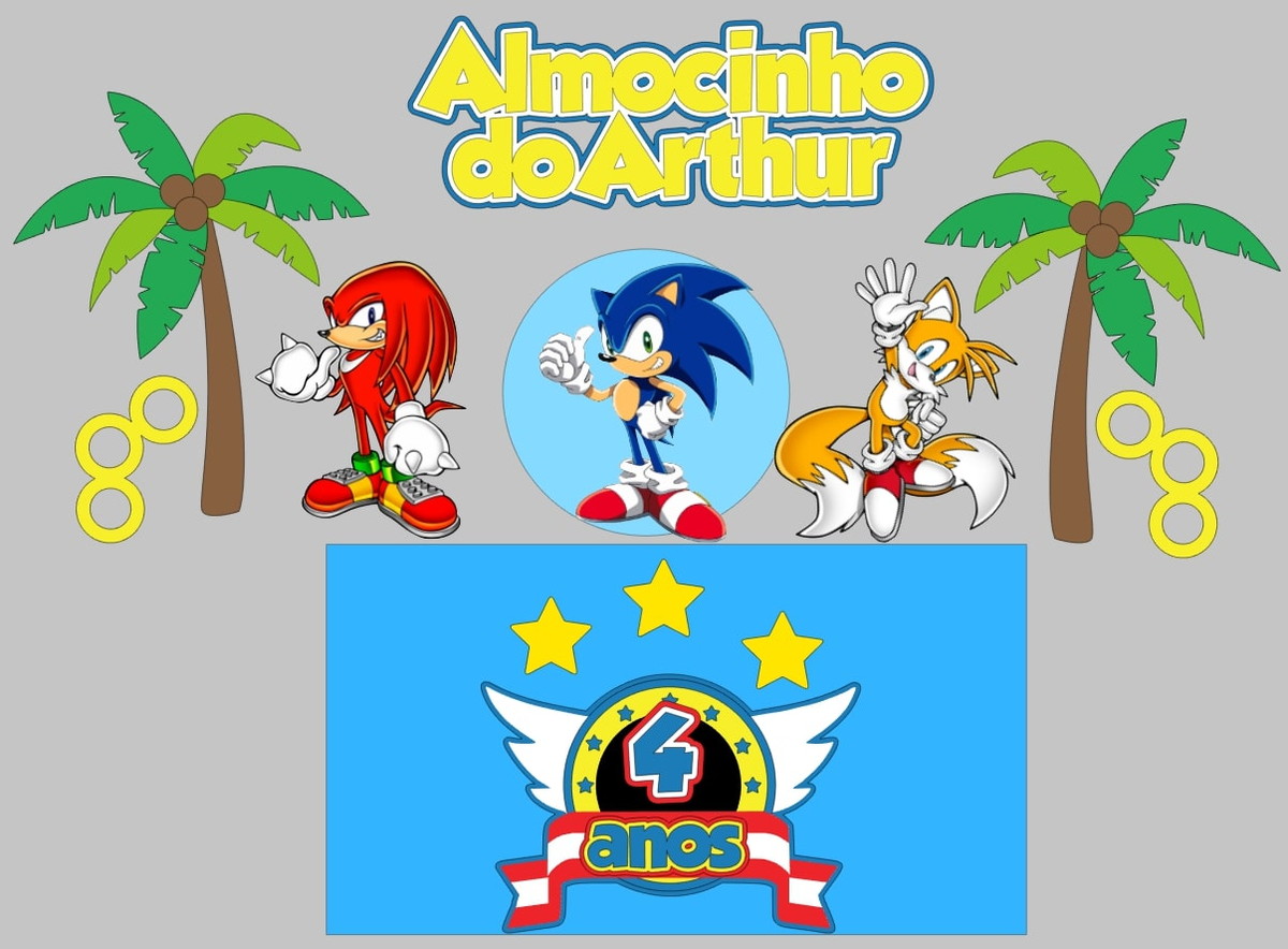 Kit Arquivos de Corte Flintstones, Sonic e Gatinho - Imagem 2