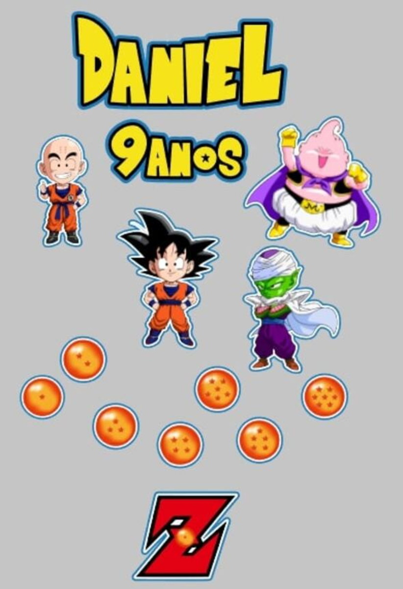 Kit Arquivos de Corte FreeFire, Dragon Ball Z e Frozen - Imagem 2
