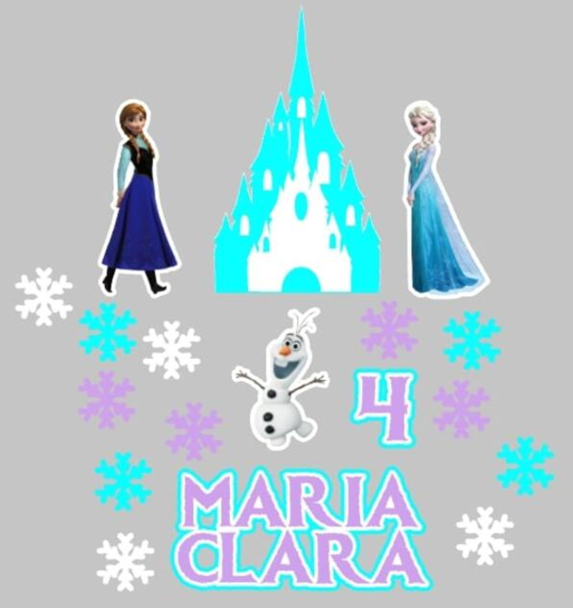 Kit Arquivos de Corte FreeFire, Friends e Frozen - Imagem 3