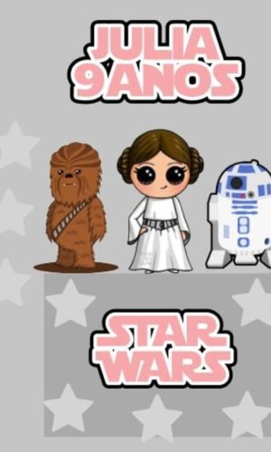 Kit Arquivos de Corte Star Wars, Super Mario e Jovens Titãs