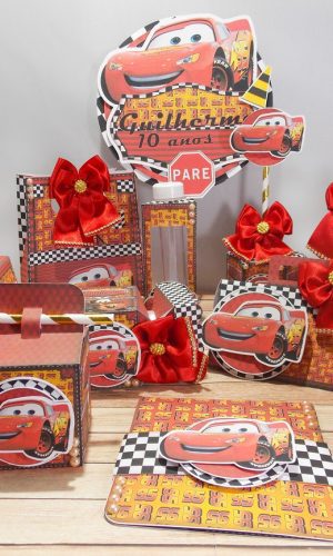 Kit com 5 arquivos de corte: 561-KIT FESTA CARROS EM STUDIO