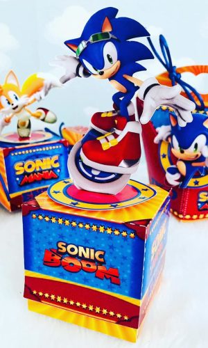 Kit com 5 arquivos de corte 635-KIT FESTA SONIC STUDIO