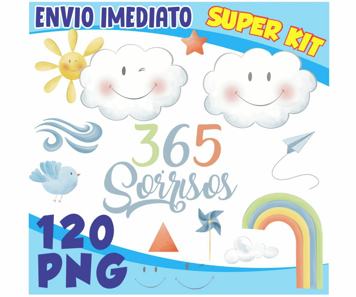 Kit Digital 365 Sorrisos