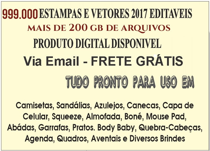 Kit Digital 999.000 Estampas e Vetores - Imagem 2