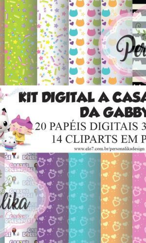 KIT DIGITAL A CASA MÁGICA DA GABBY