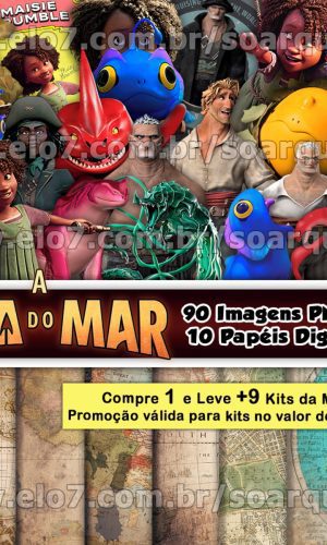 Kit Digital a Fera do Mar