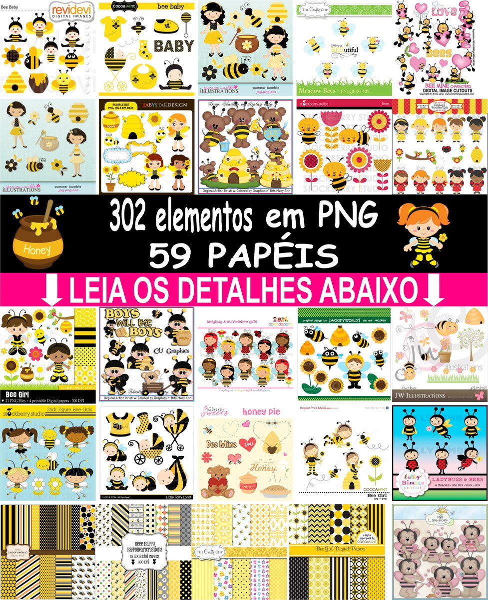 Kit Digital Abelha - Imagem 2
