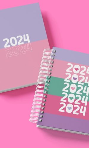 Kit Digital Agenda Fofa 2024