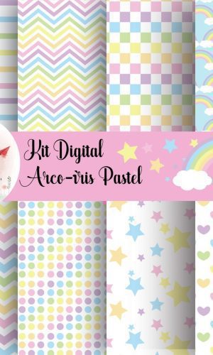 Kit Digital - Arco-íris
