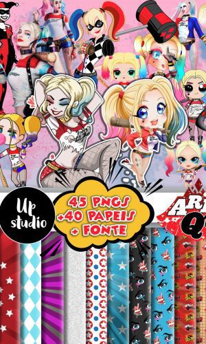 KIT DIGITAL ARLEQUINA